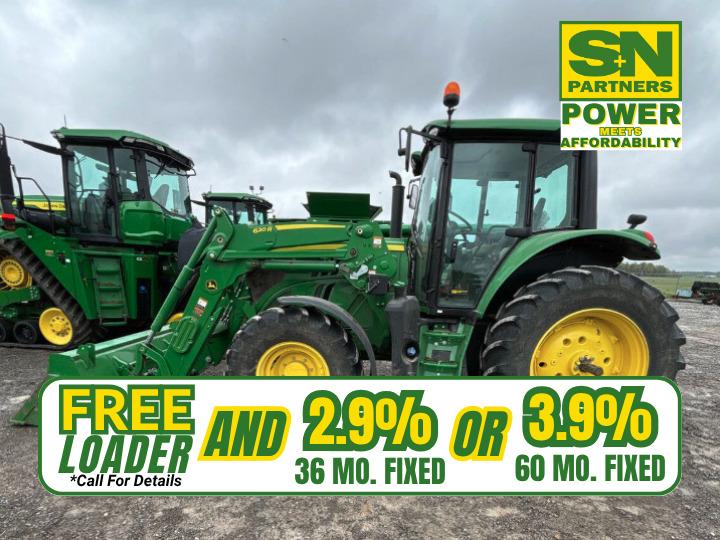 2023 John Deere 6130M Image