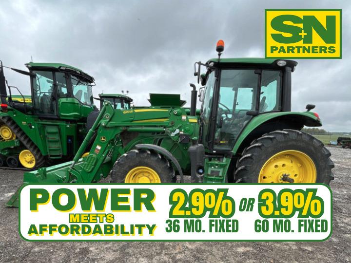 2023 John Deere 6130M Image