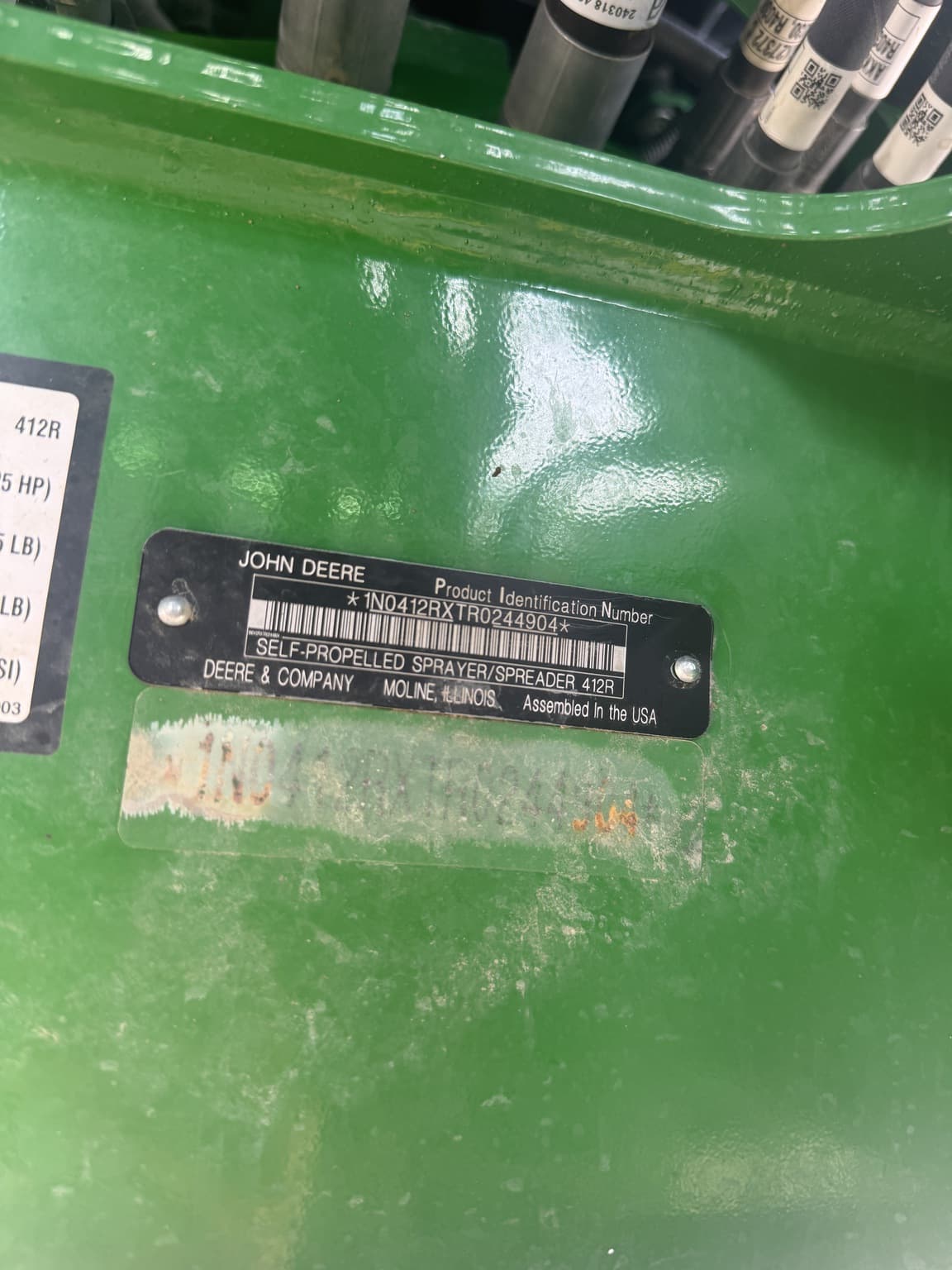 2024 John Deere 412R Image