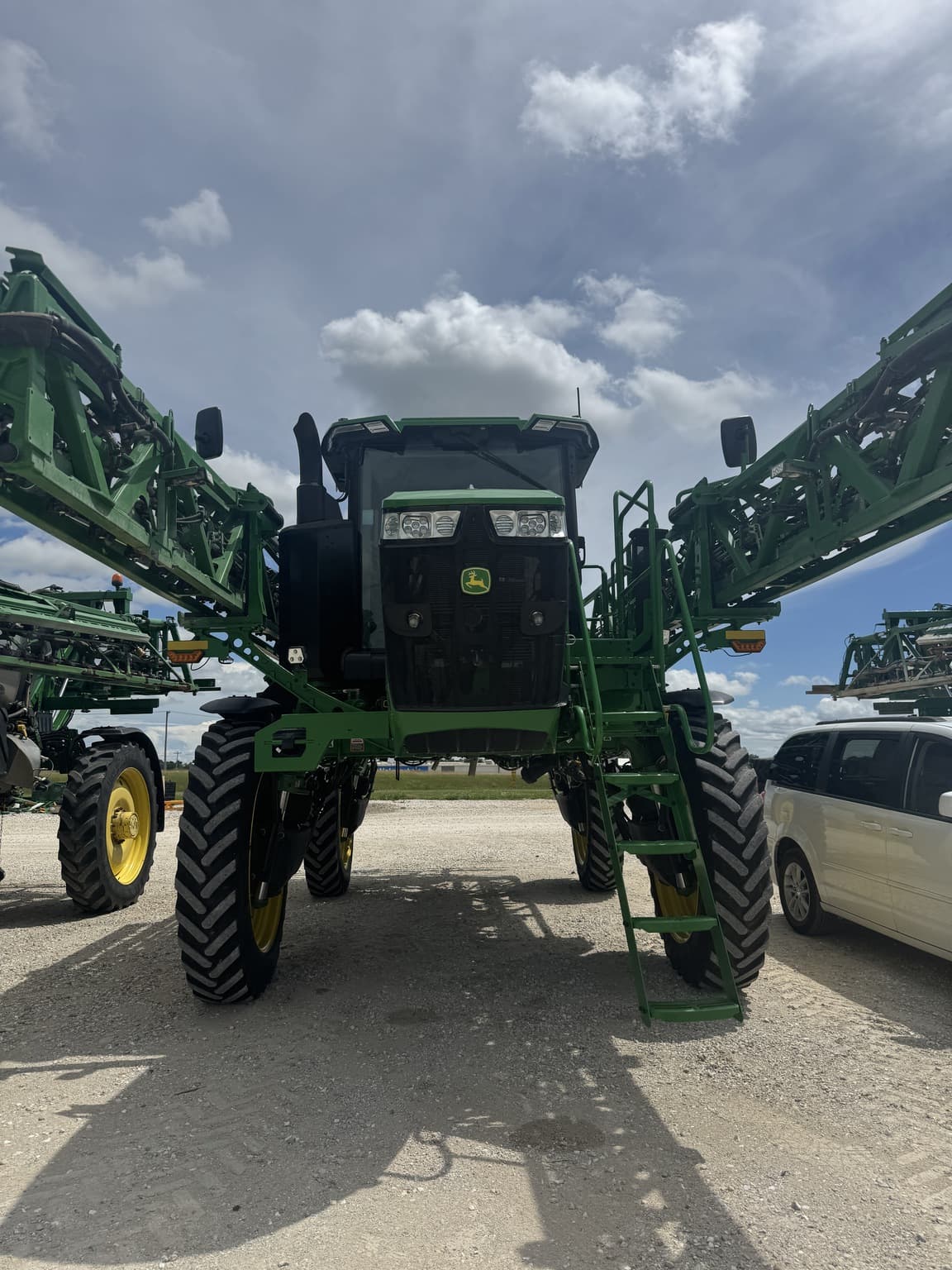 2024 John Deere 412R Image