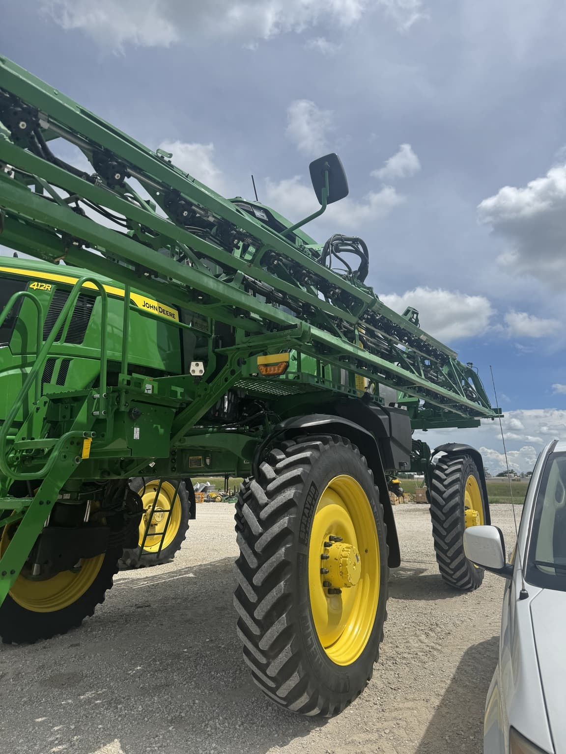 2024 John Deere 412R Image