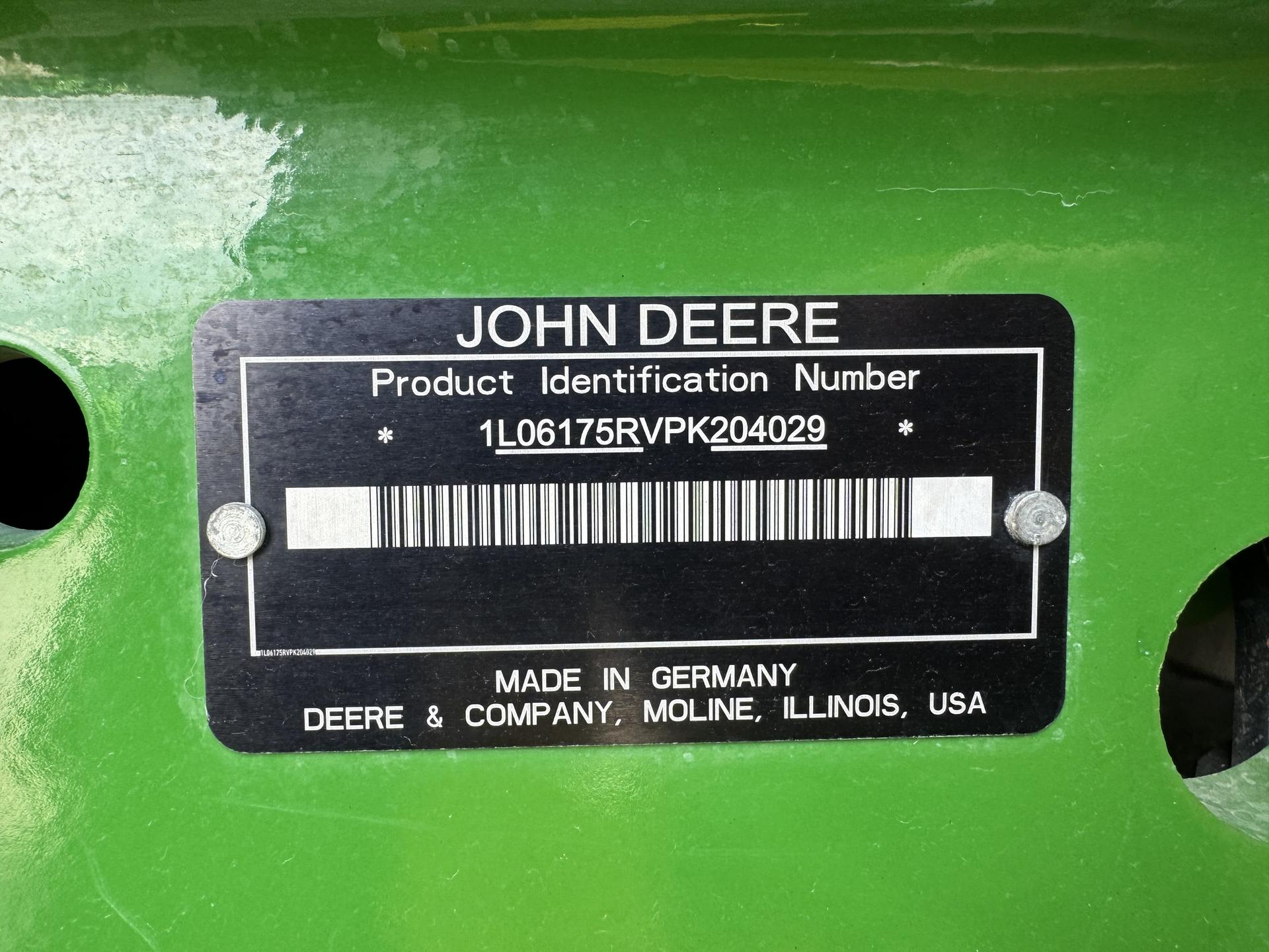 2023 John Deere 6R 175 Image