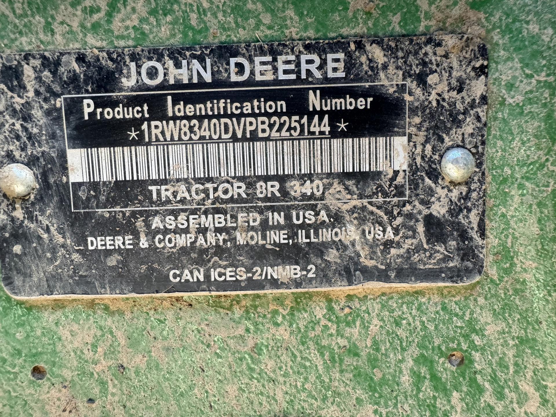 2023 John Deere 8R 340 Image