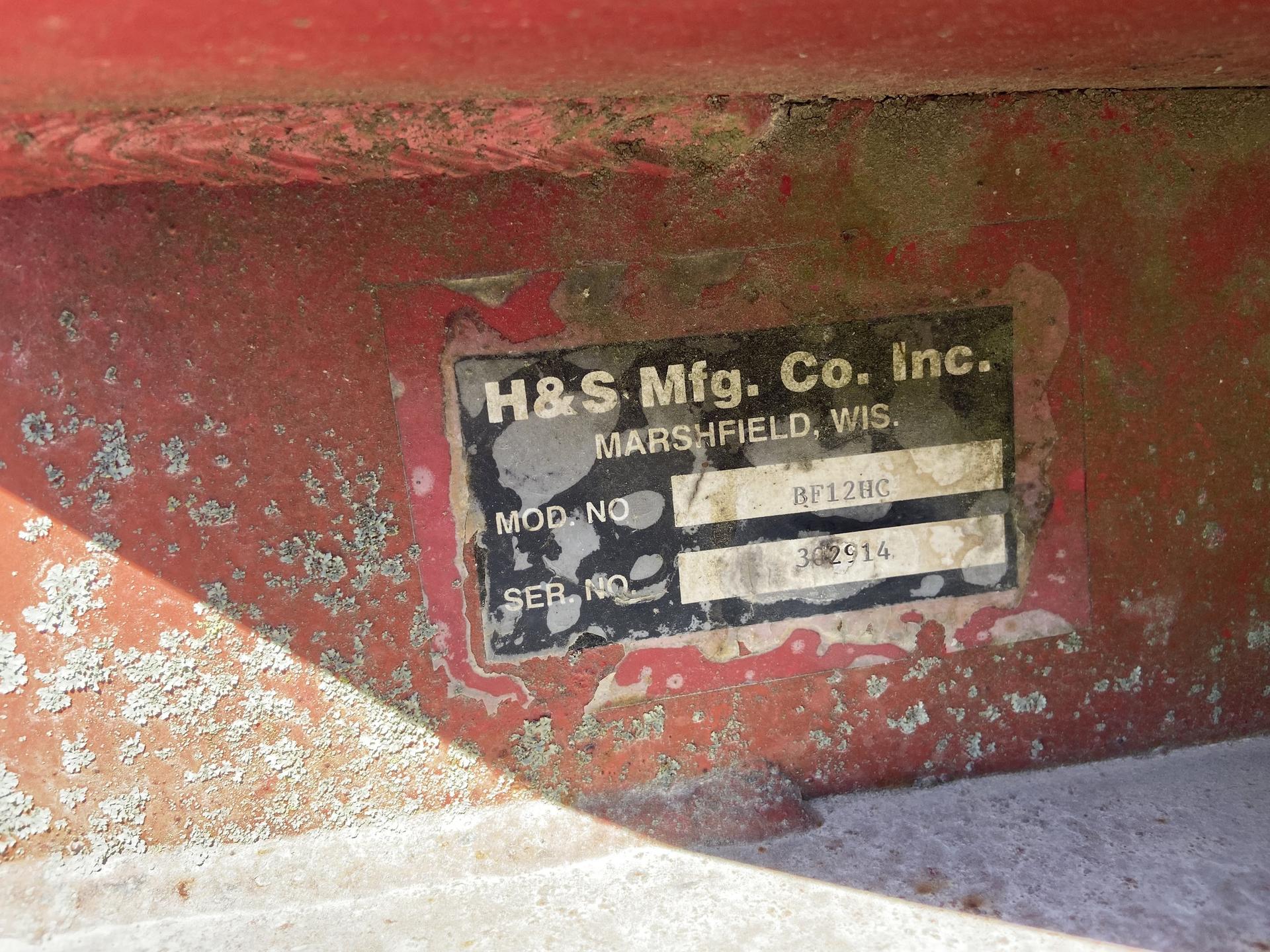 2007 H&S BF12HC Image