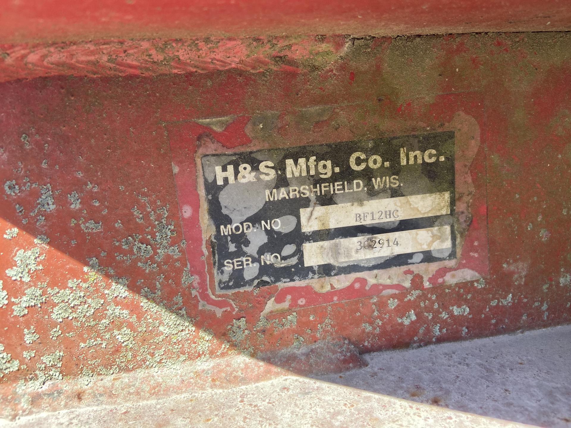 2007 H&S BF12HC Image