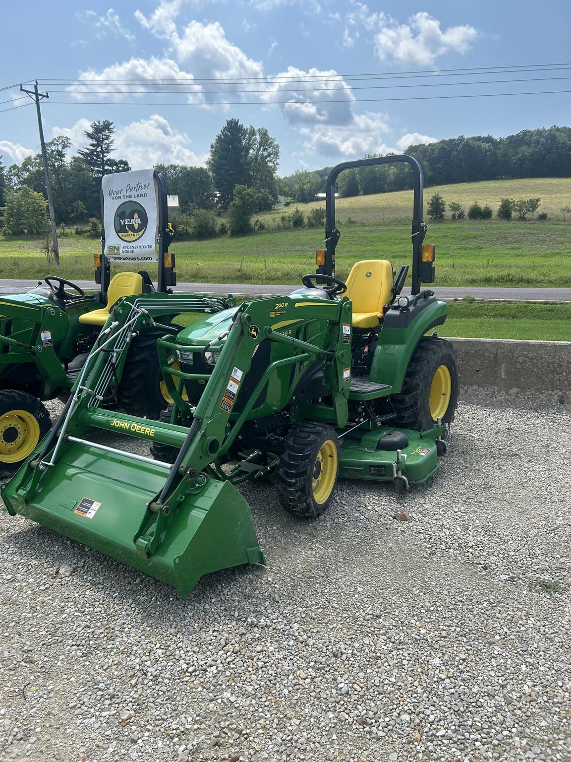 2022 John Deere 2038R Image