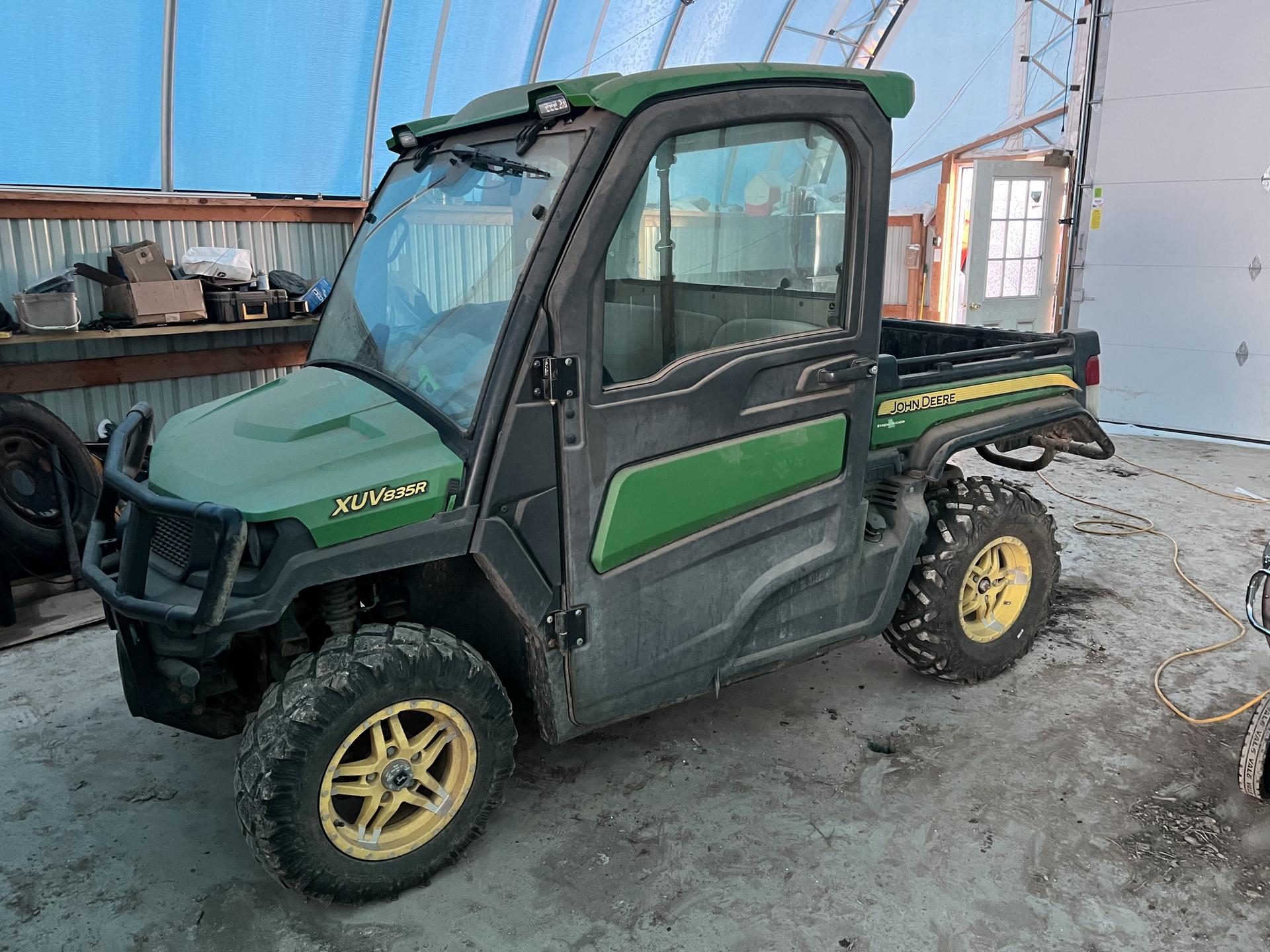 2019 John Deere XUV 835R Image
