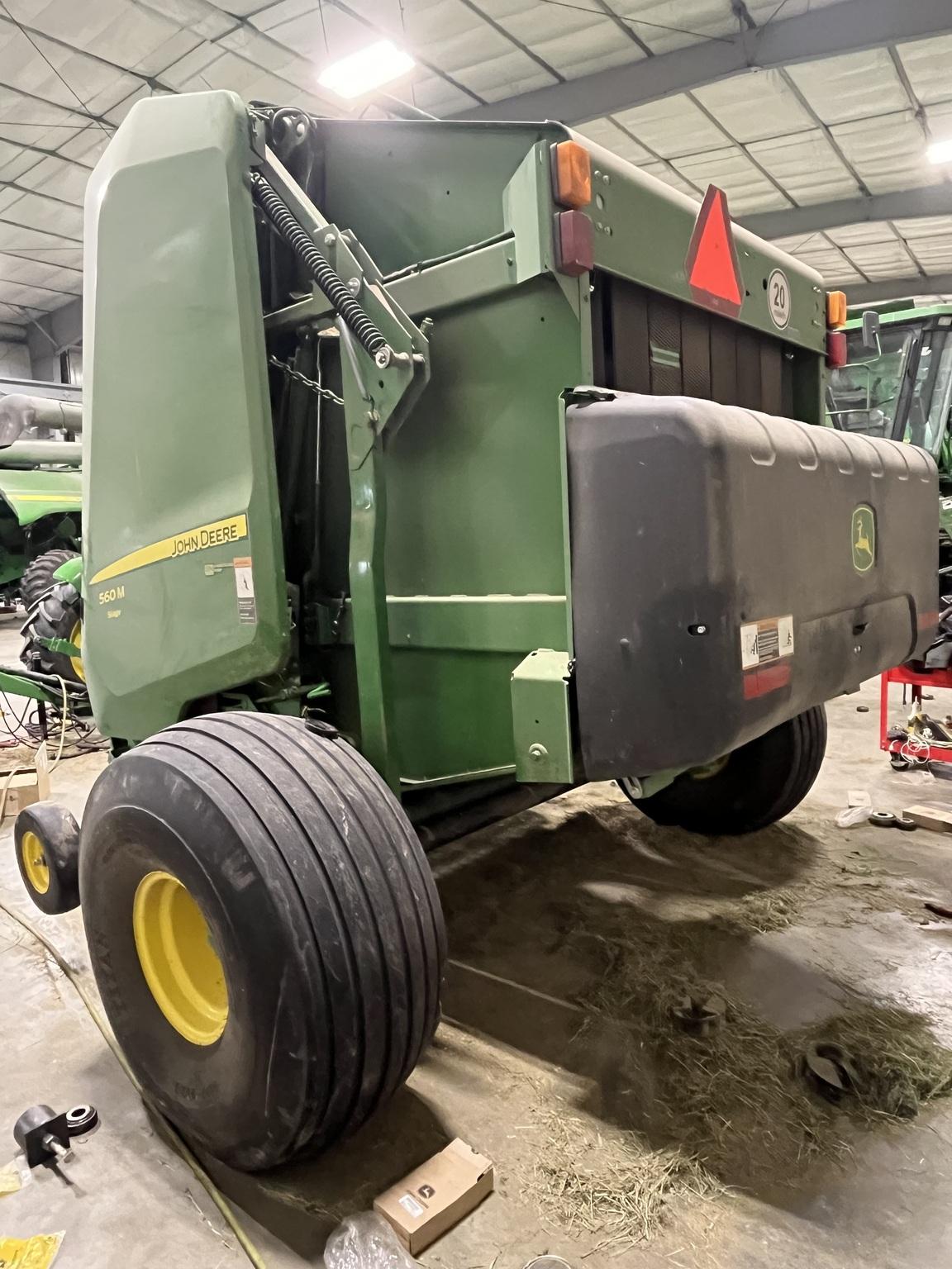2021 John Deere 560M Image