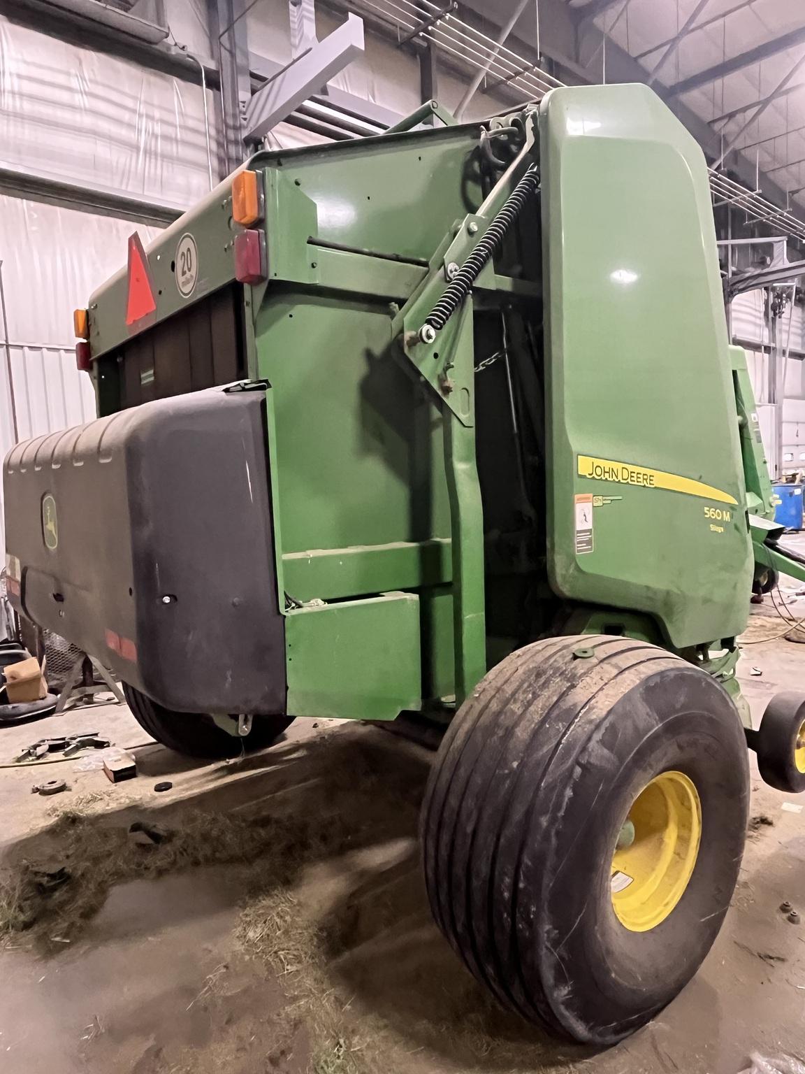 2021 John Deere 560M Image