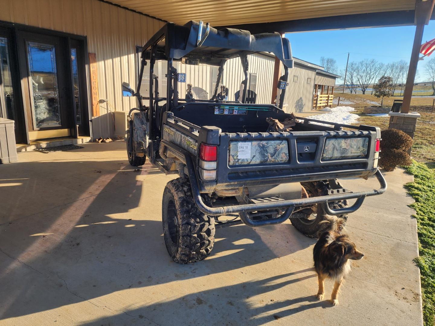 2013 John Deere XUV 825I S4 Image