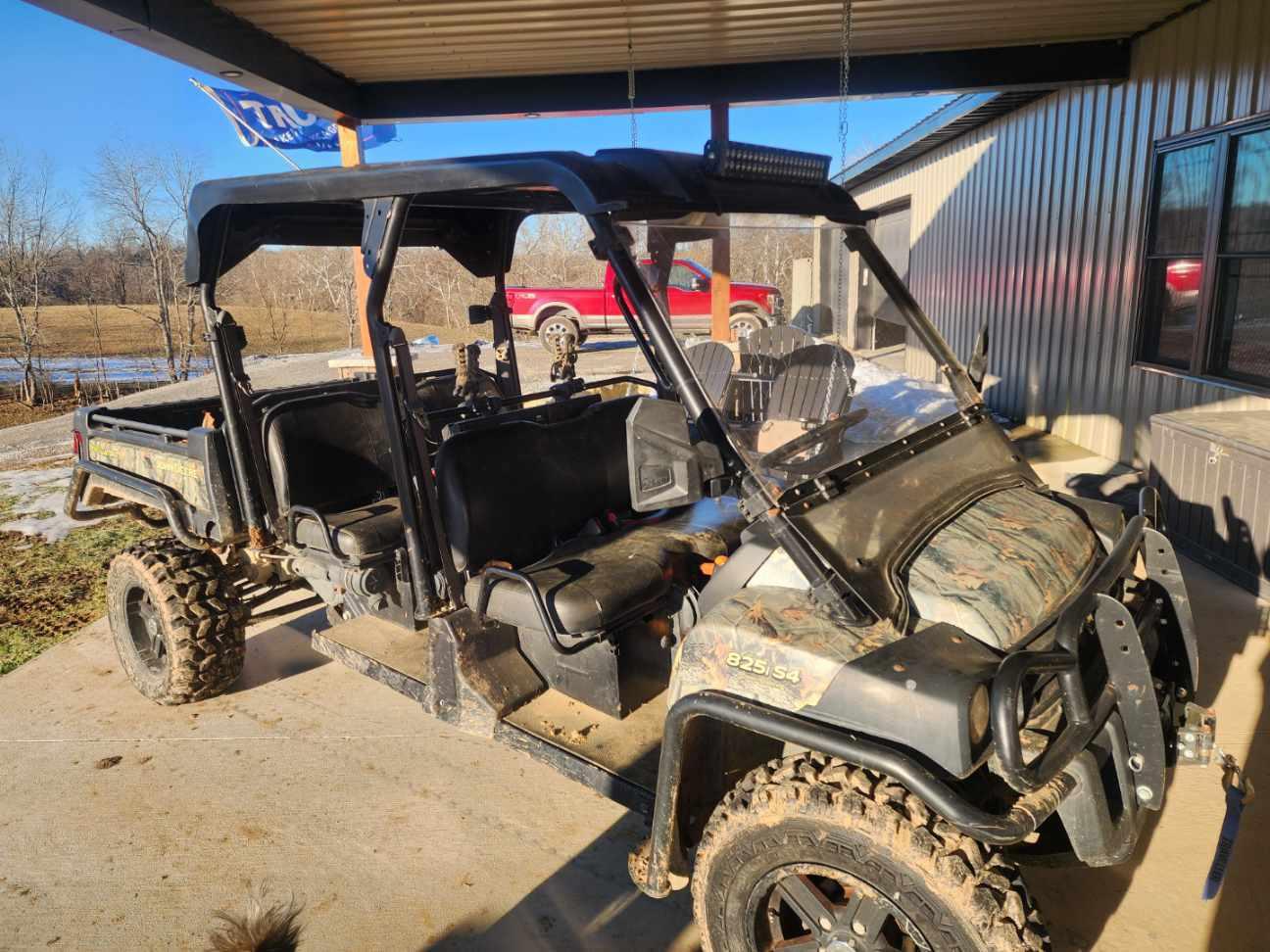 2013 John Deere XUV 825I S4 Image