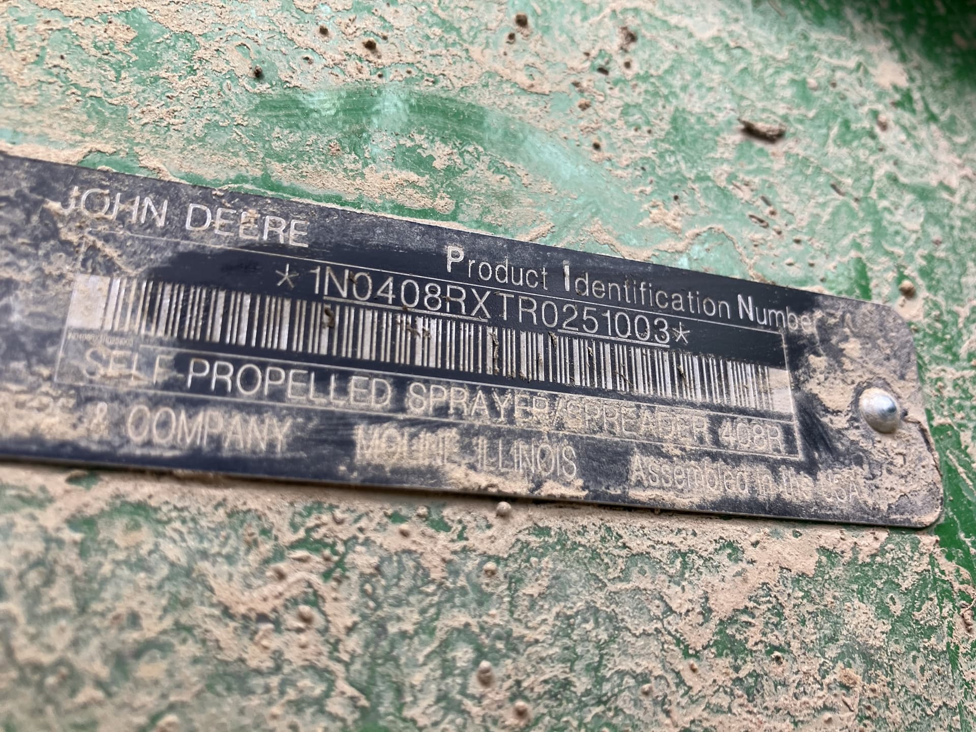 2025 John Deere 408R Image