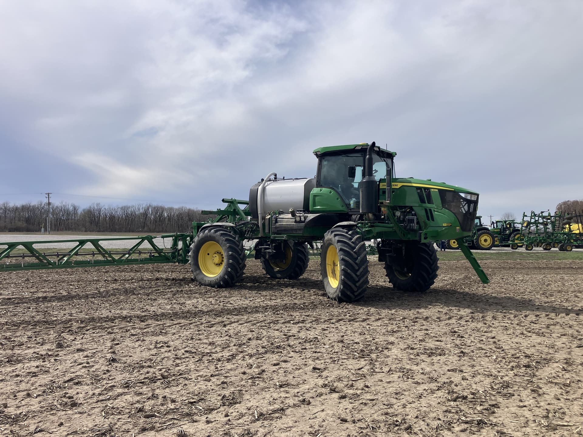 2025 John Deere 408R Image