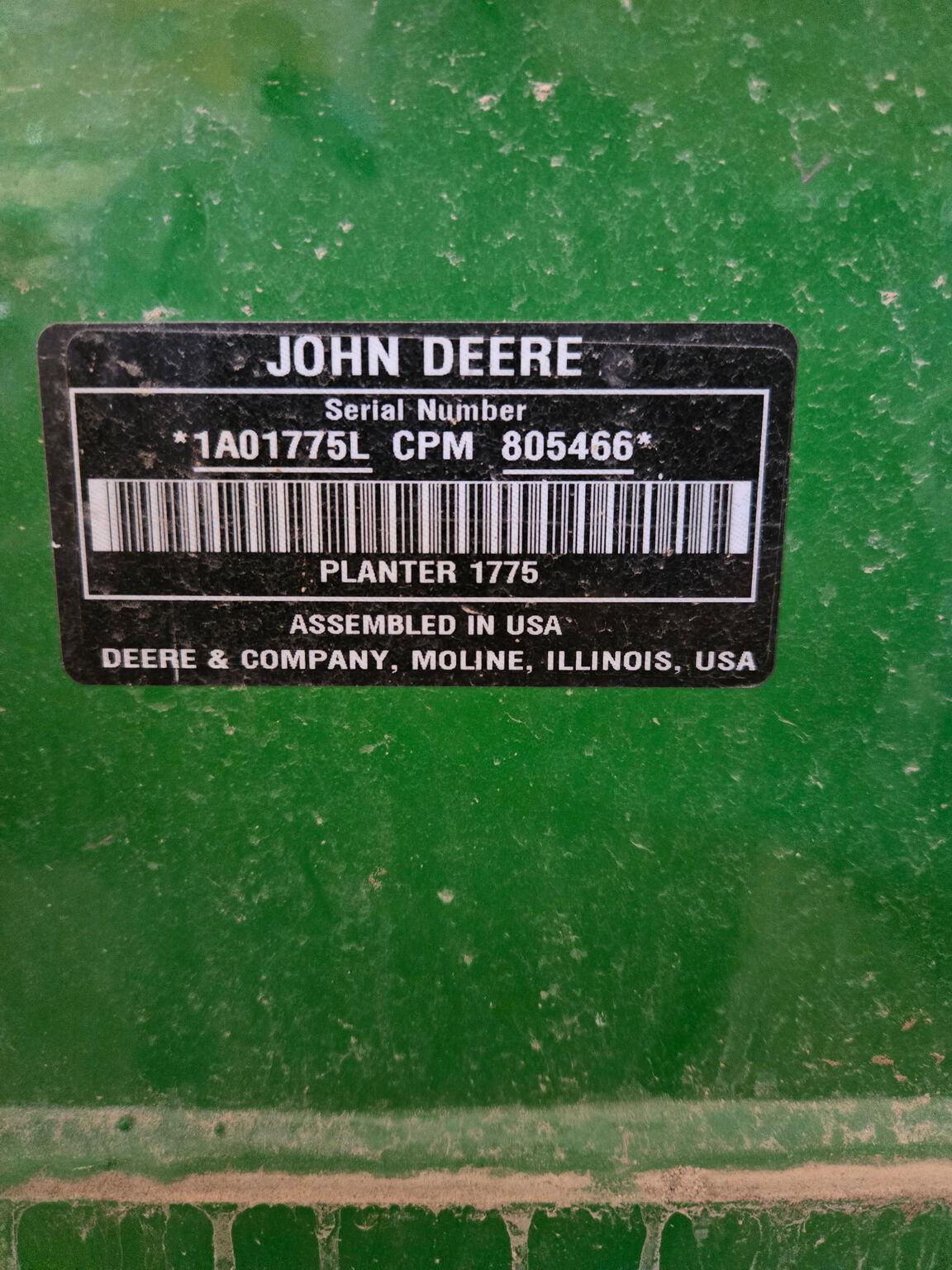 2024 John Deere 1775NT Image