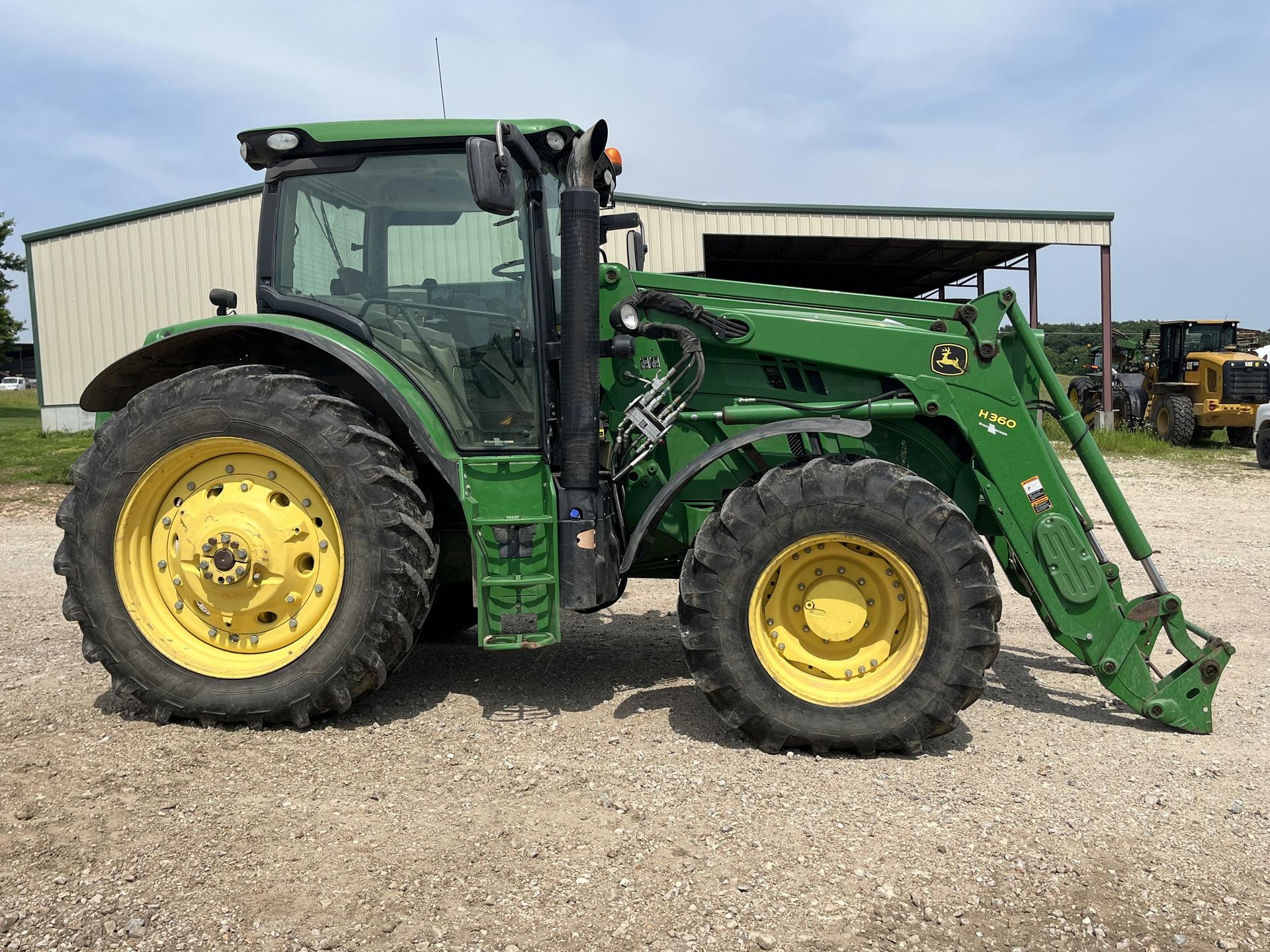 2015 John Deere 6150R Image