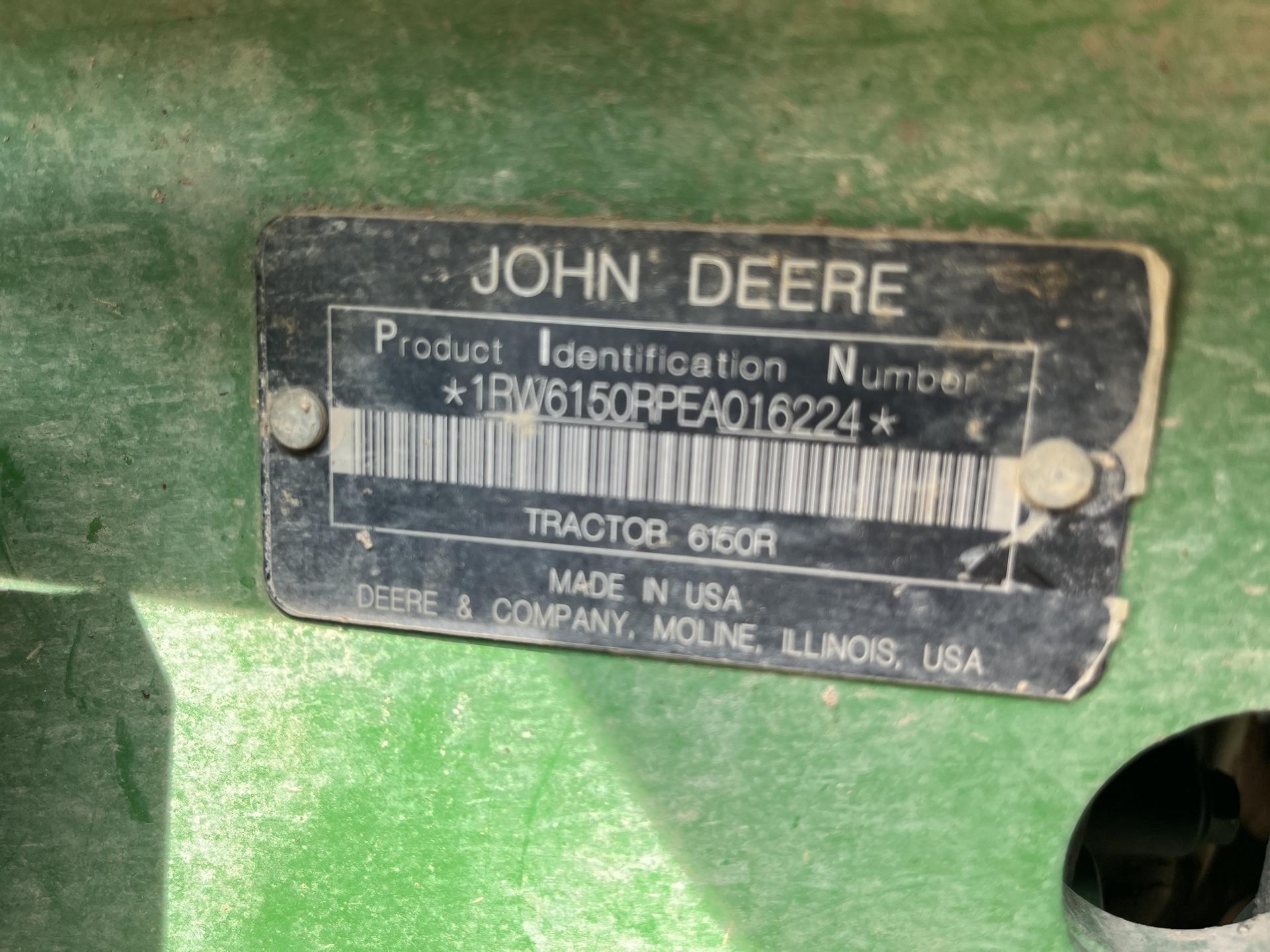 2015 John Deere 6150R Image