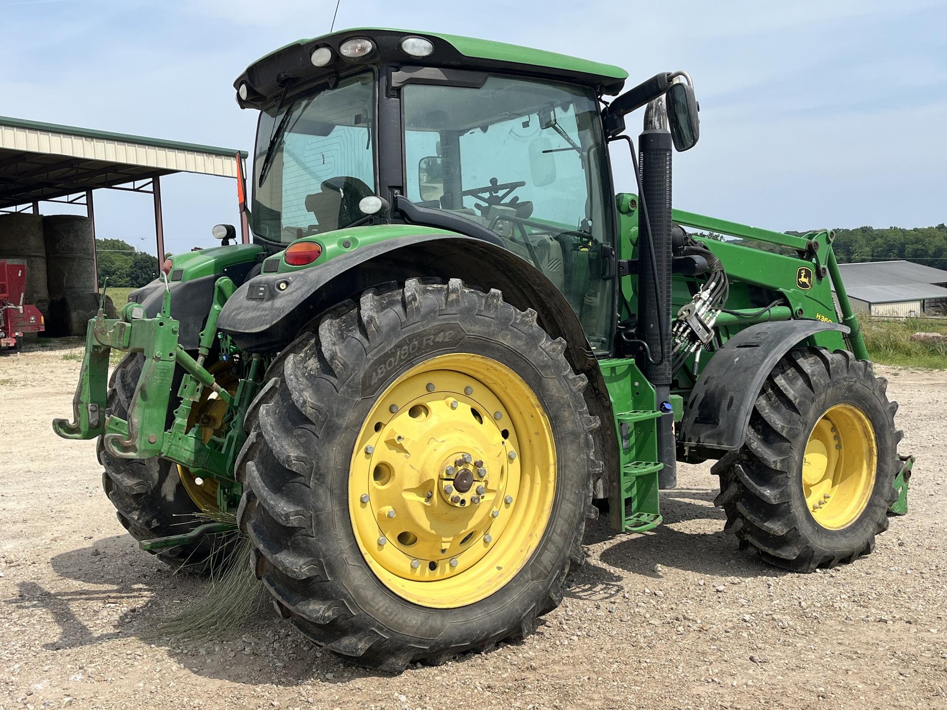 2015 John Deere 6150R Image