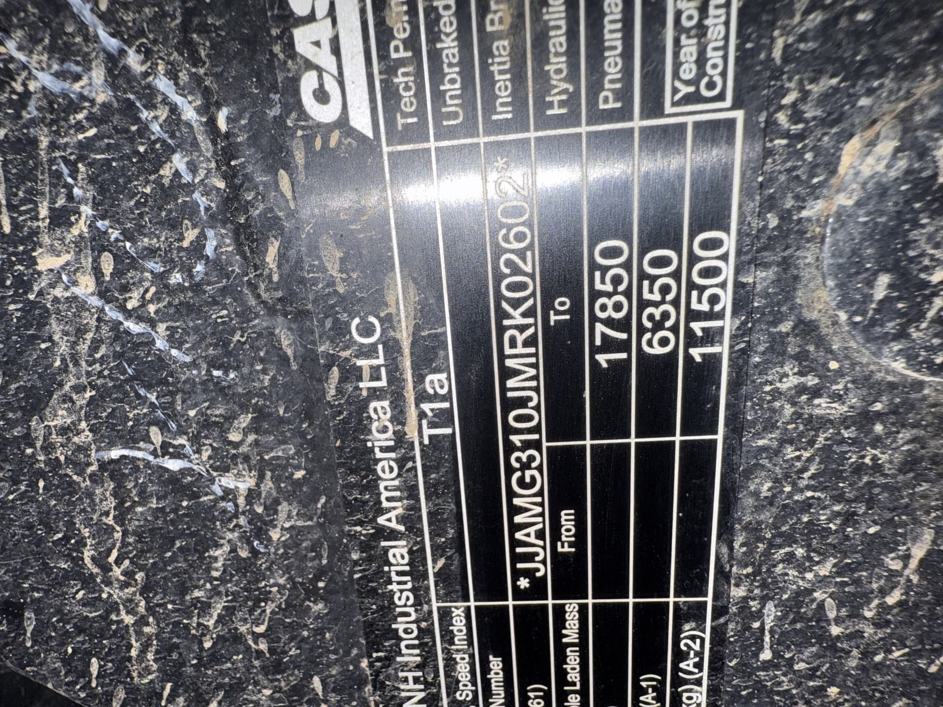 2022 Case IH Magnum 310 AFS Image