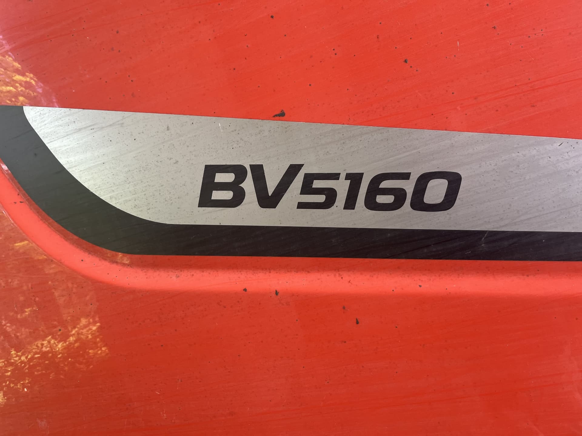 2019 Kubota BV5160 Image