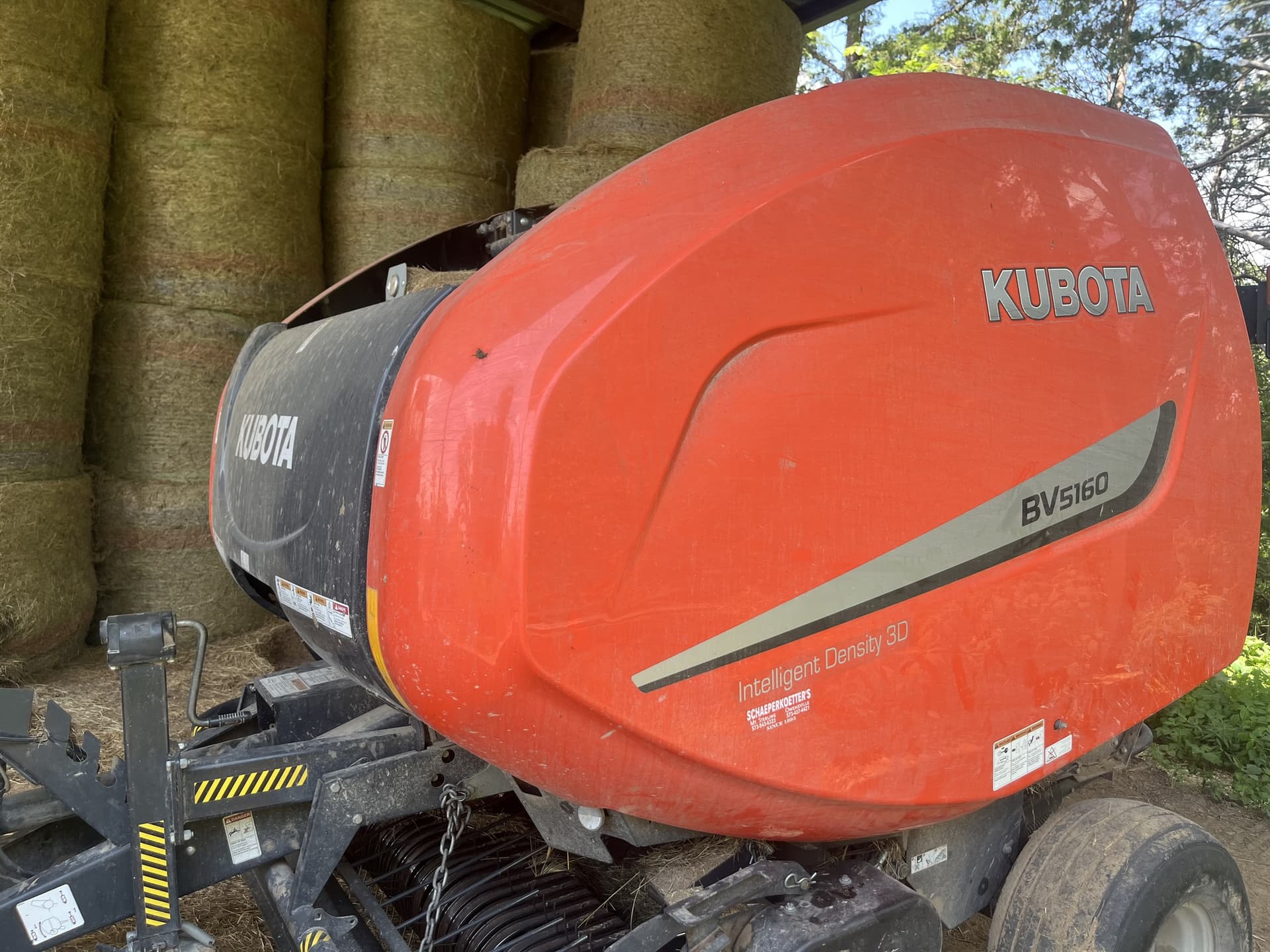 2019 Kubota BV5160 Image