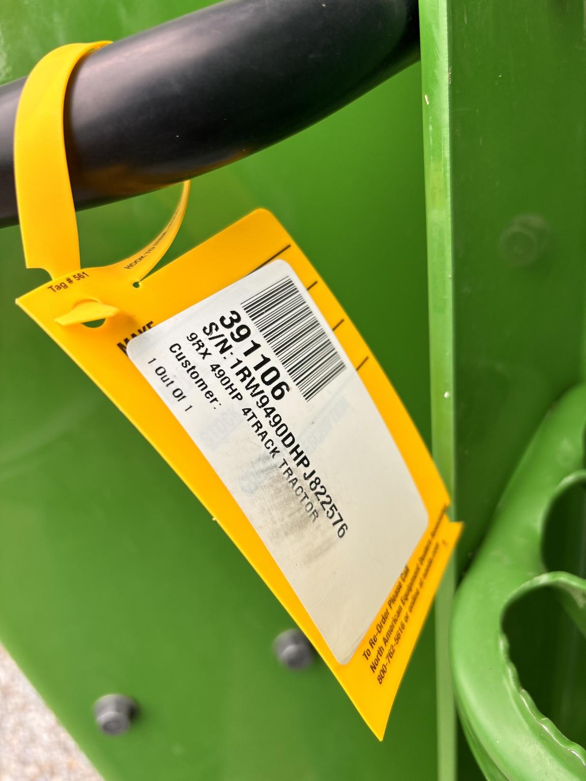 2023 John Deere 9RX 490 Image