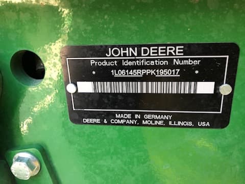 2023 John Deere 6R 145 Image