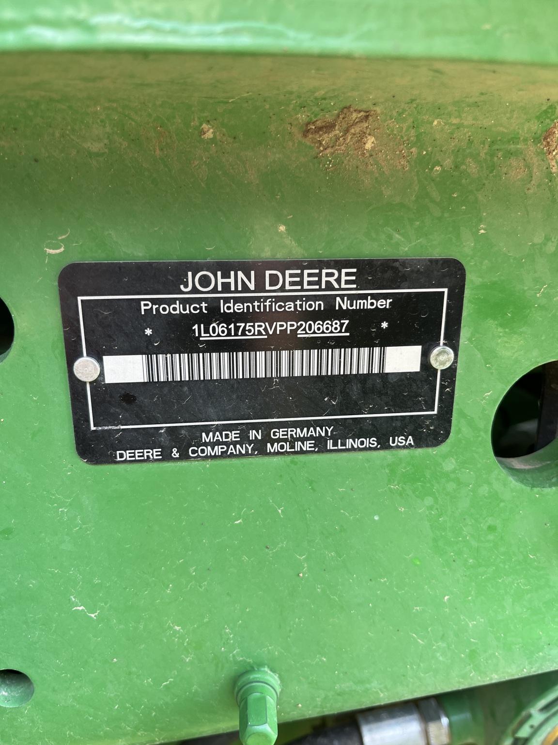 2023 John Deere 6R 175 Image