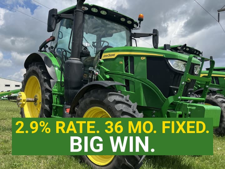 2023 John Deere 6R 175 Image