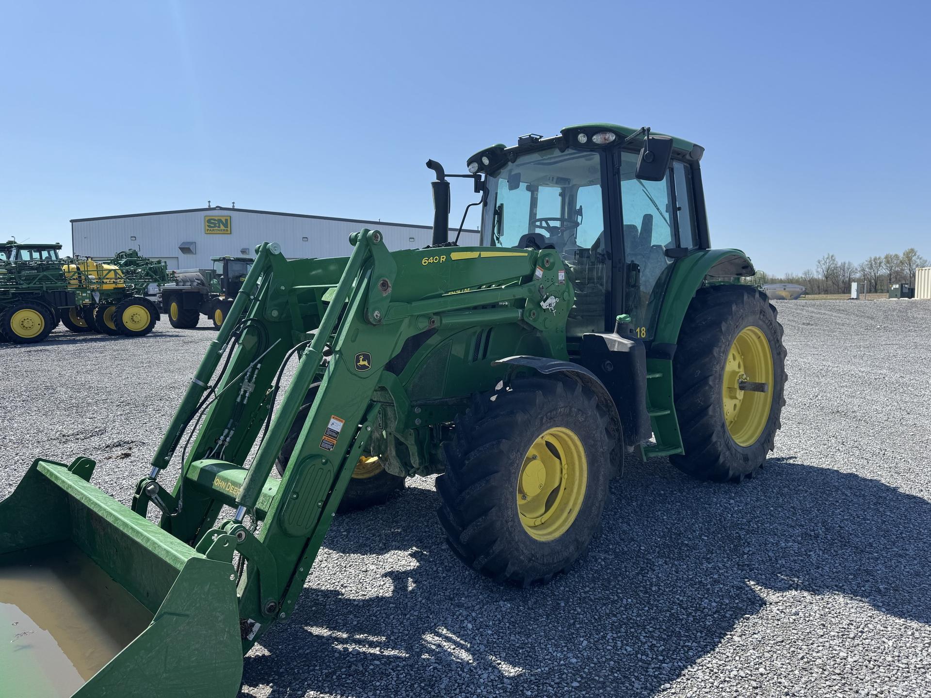 2024 John Deere 6130M Image