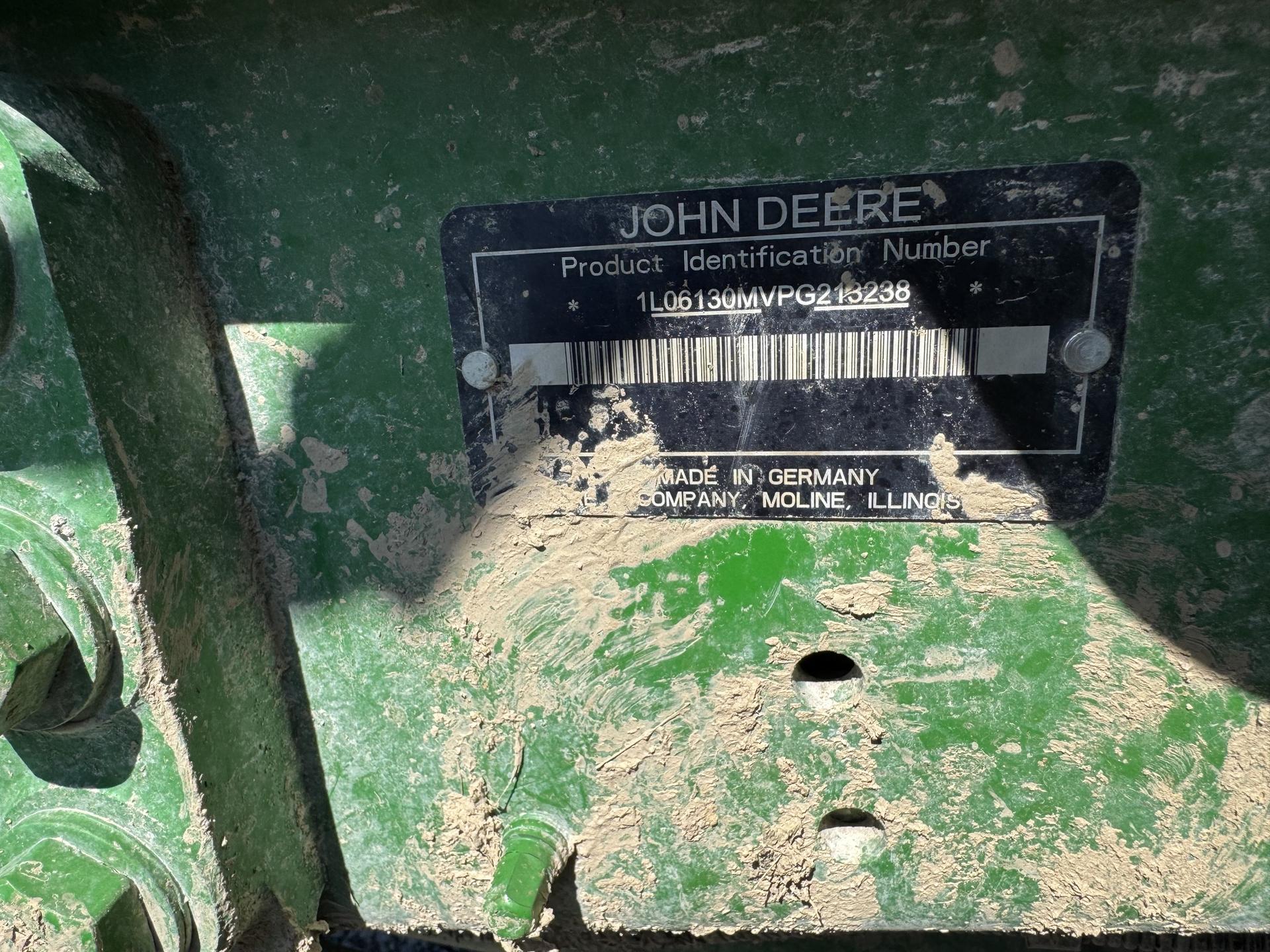 2024 John Deere 6130M Image