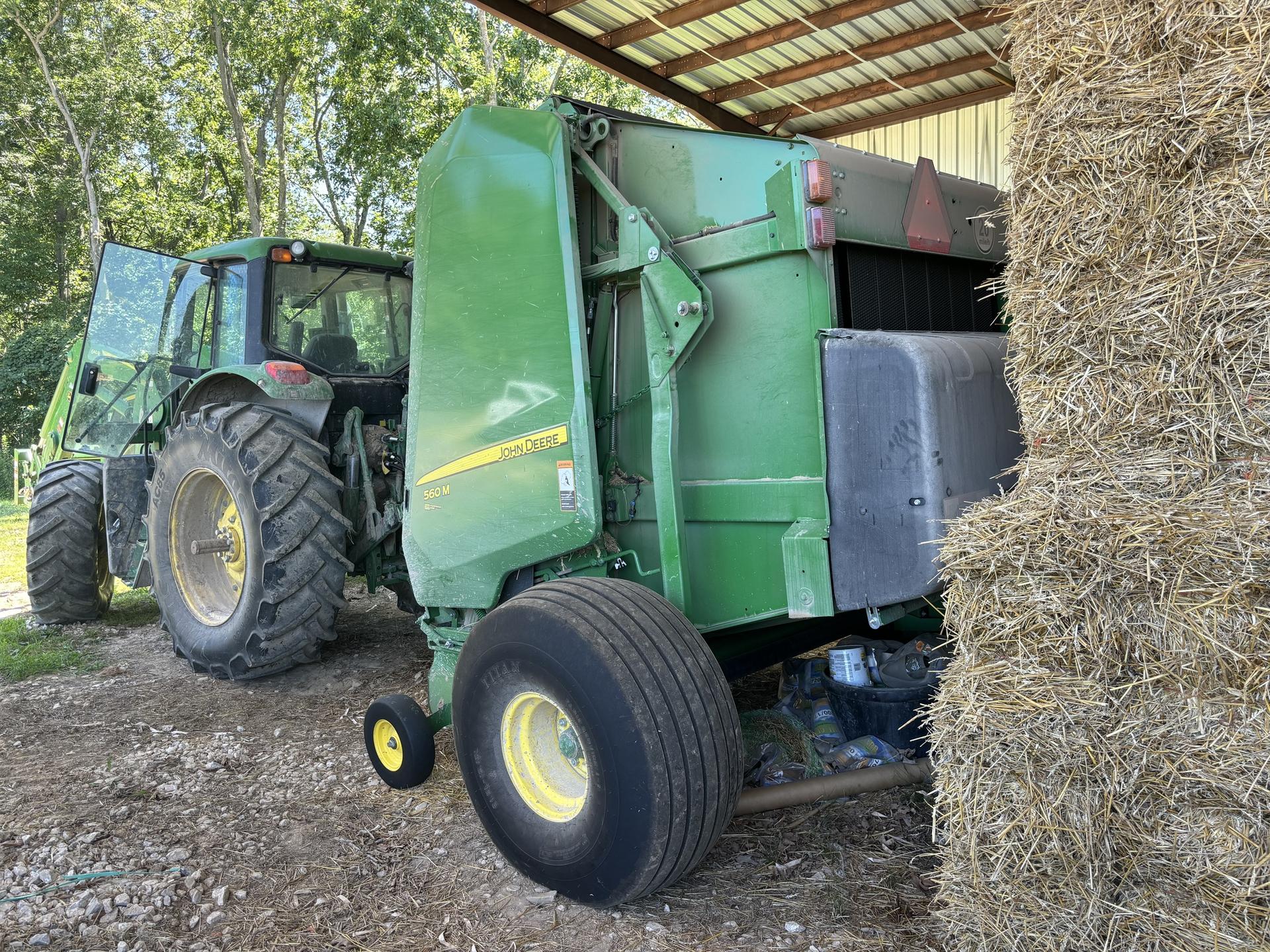 2023 John Deere 560M Image
