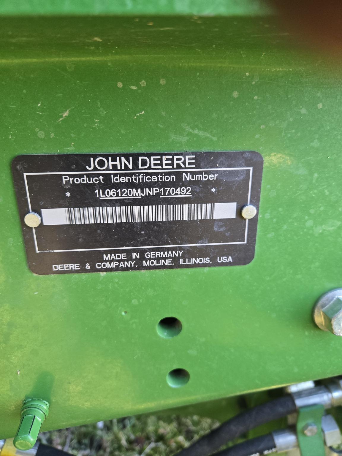 2023 John Deere 6120M Image