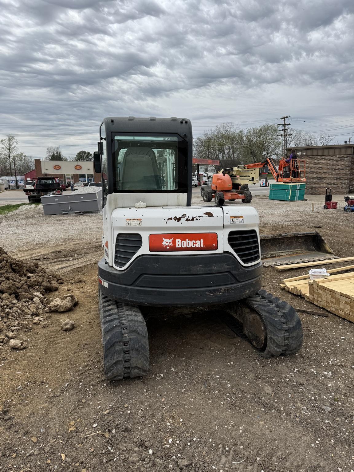 Bobcat E60 Image