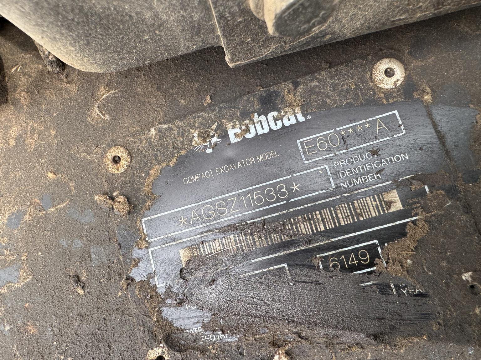 Bobcat E60 Image