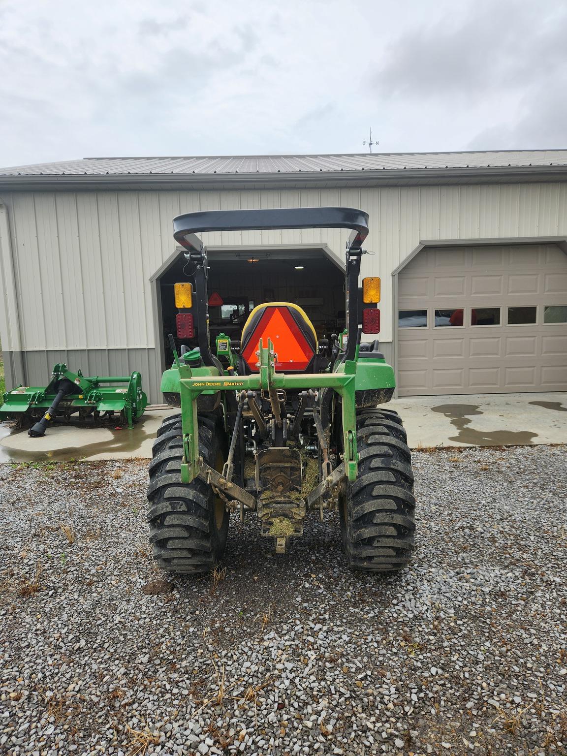 2022 John Deere 2038R Image