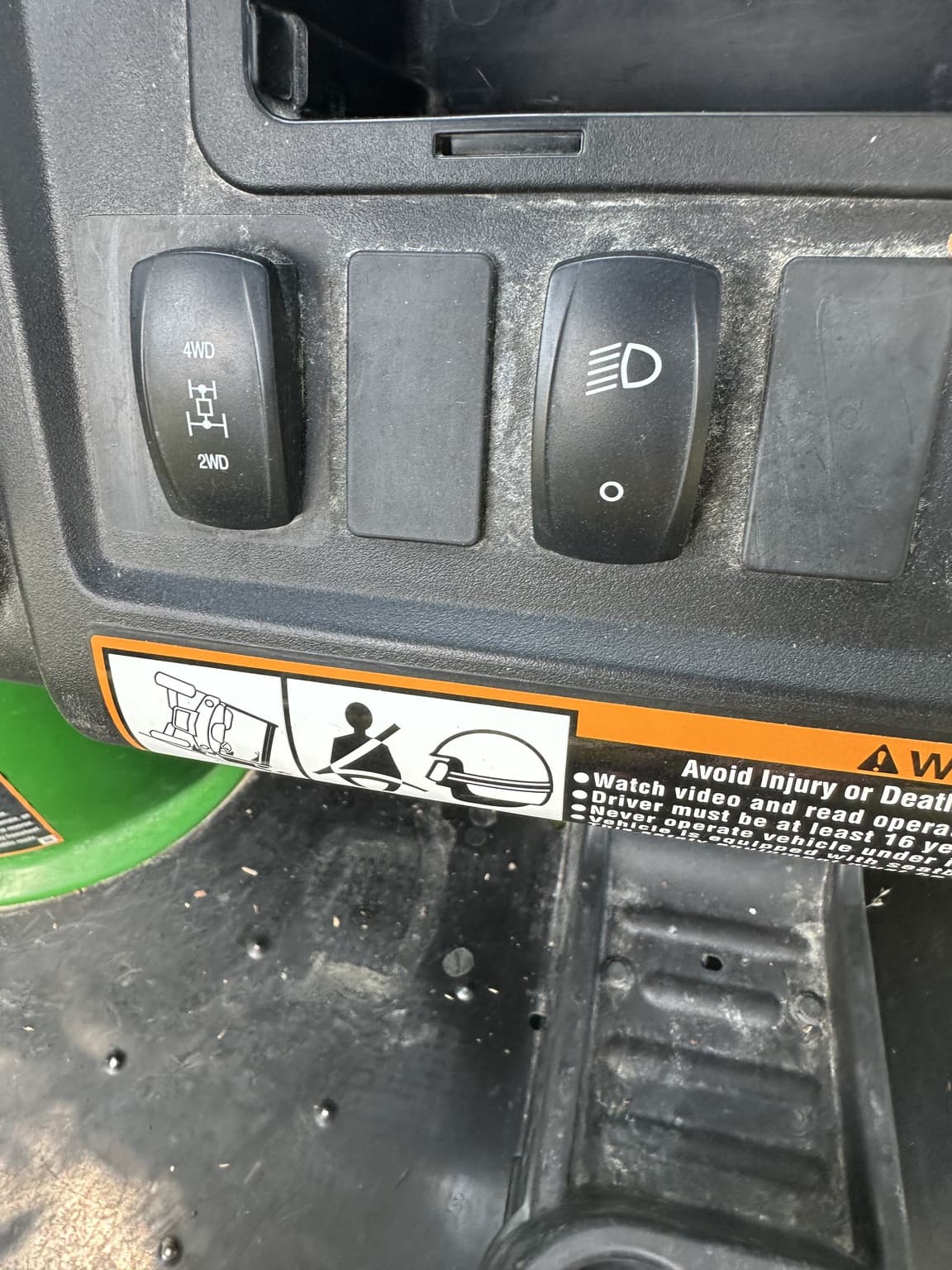 2015 John Deere HPX Gas Image