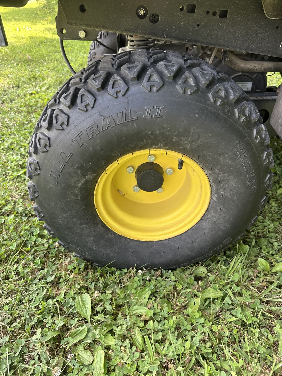 2015 John Deere HPX Gas Image