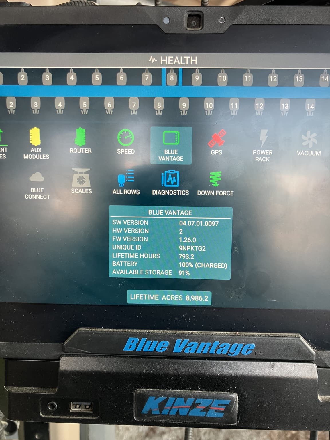 2020 Kinze 3660 Image