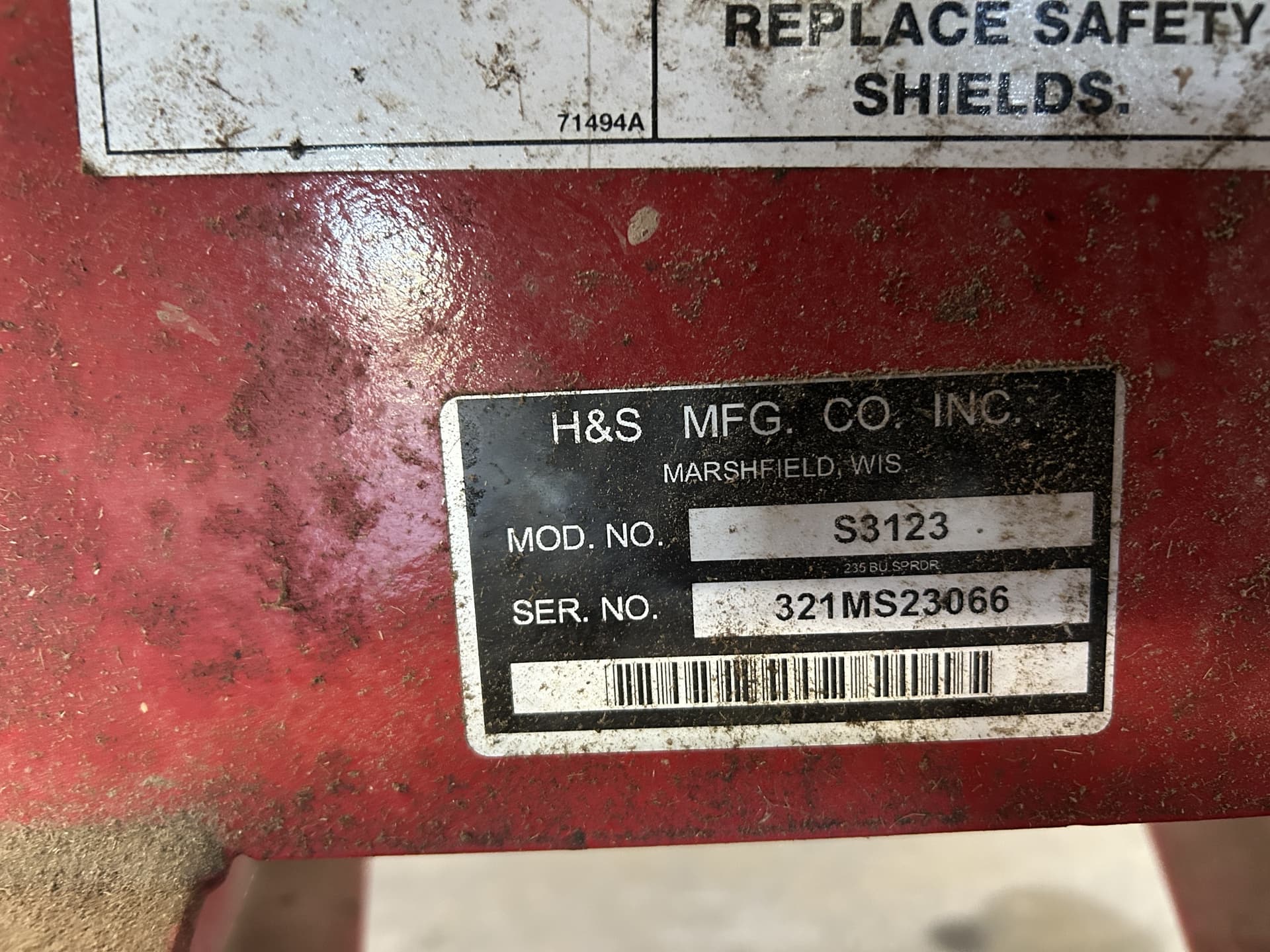 2023 H&S S3123 Image