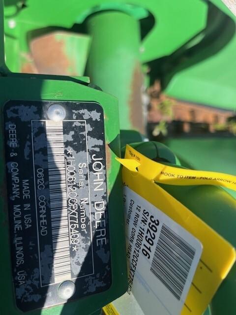 2015 John Deere 612C Image