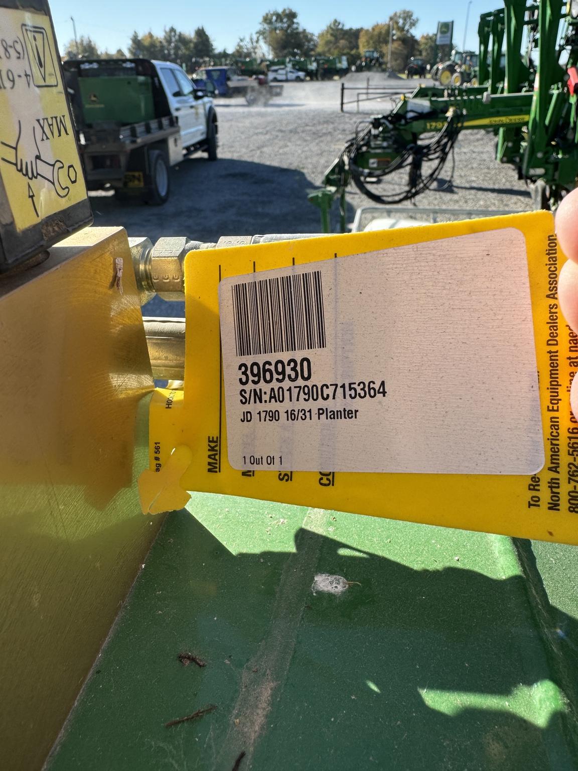 2006 John Deere 1790 Image