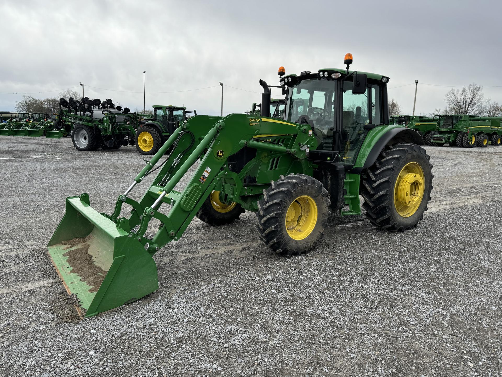2023 John Deere 6140M Image