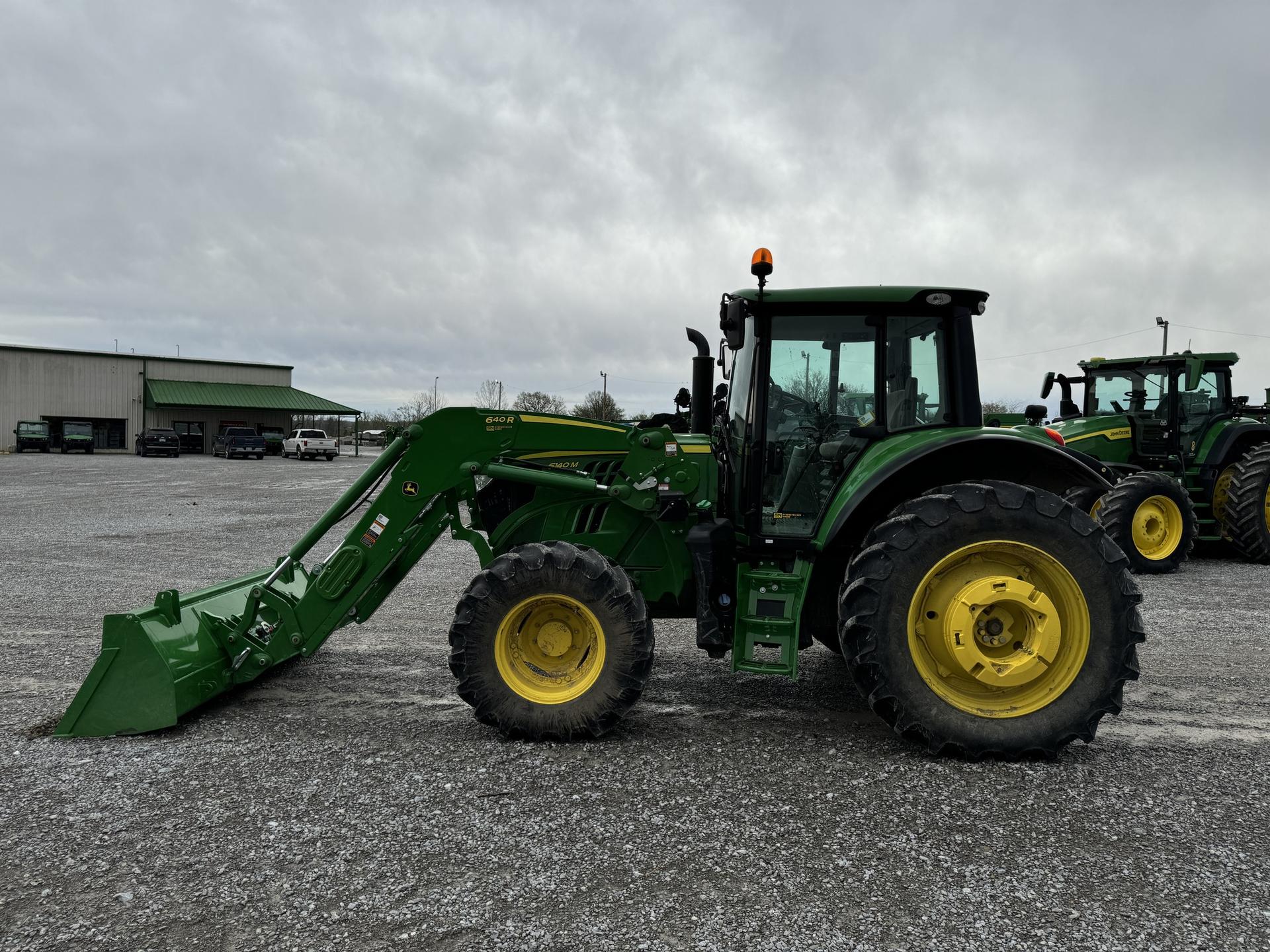 2023 John Deere 6140M Image