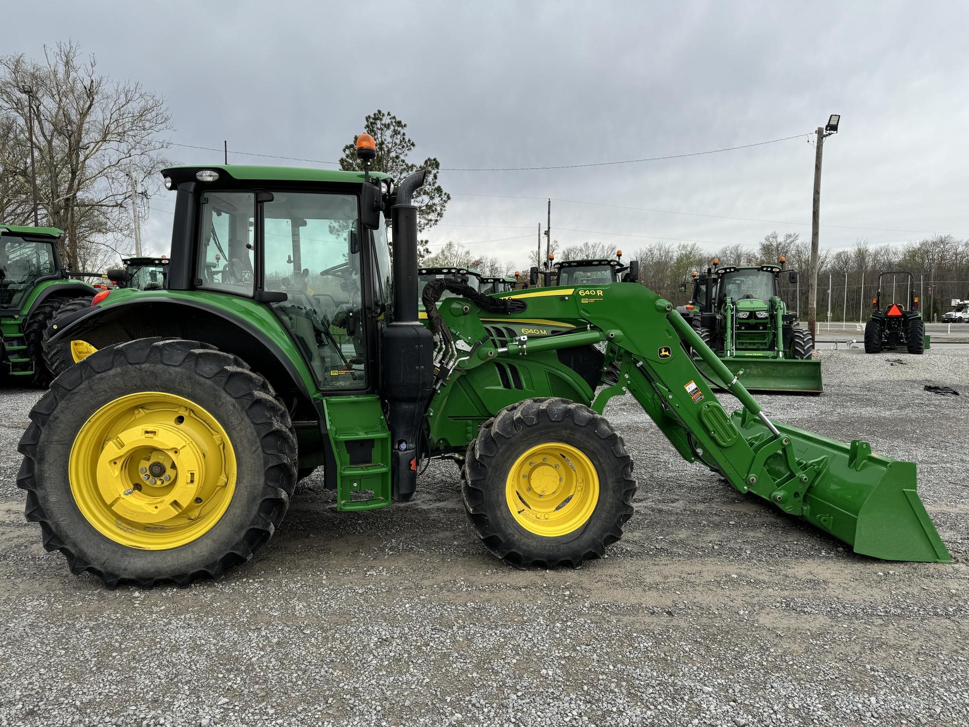 2023 John Deere 6140M Image