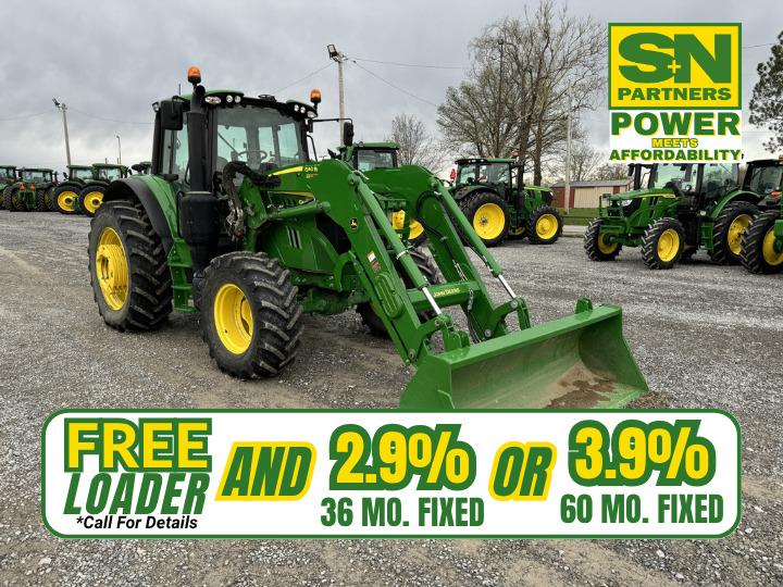 2023 John Deere 6140M Image