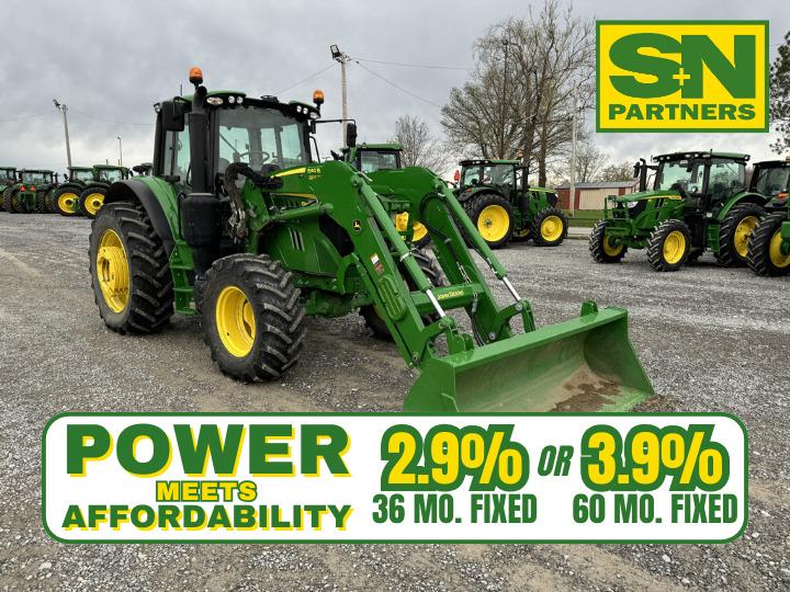 2023 John Deere 6140M Image