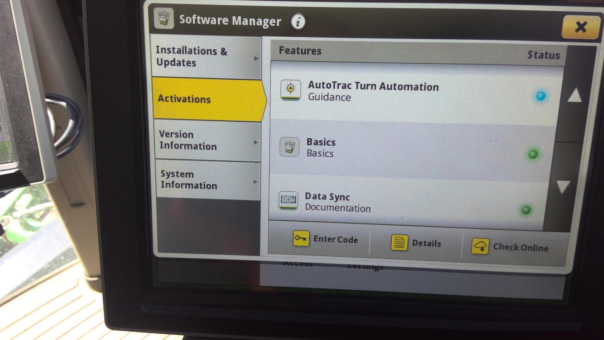 2021 John Deere R4045 Image