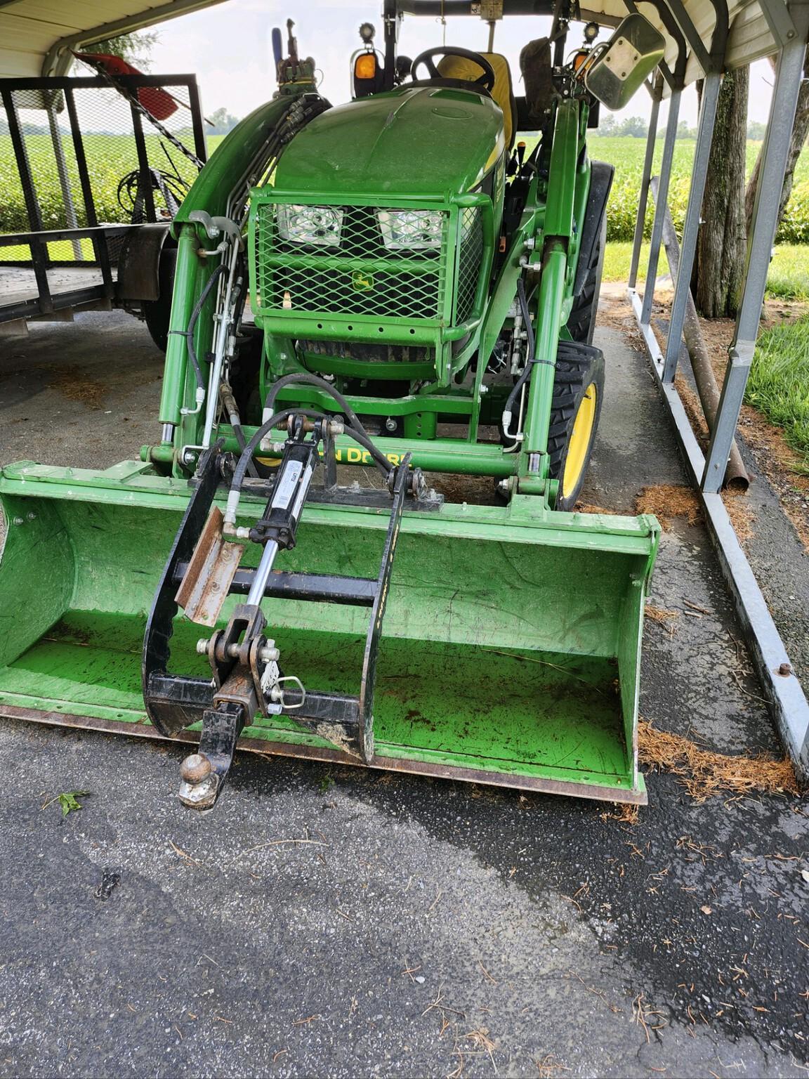 2021 John Deere 3039R Image