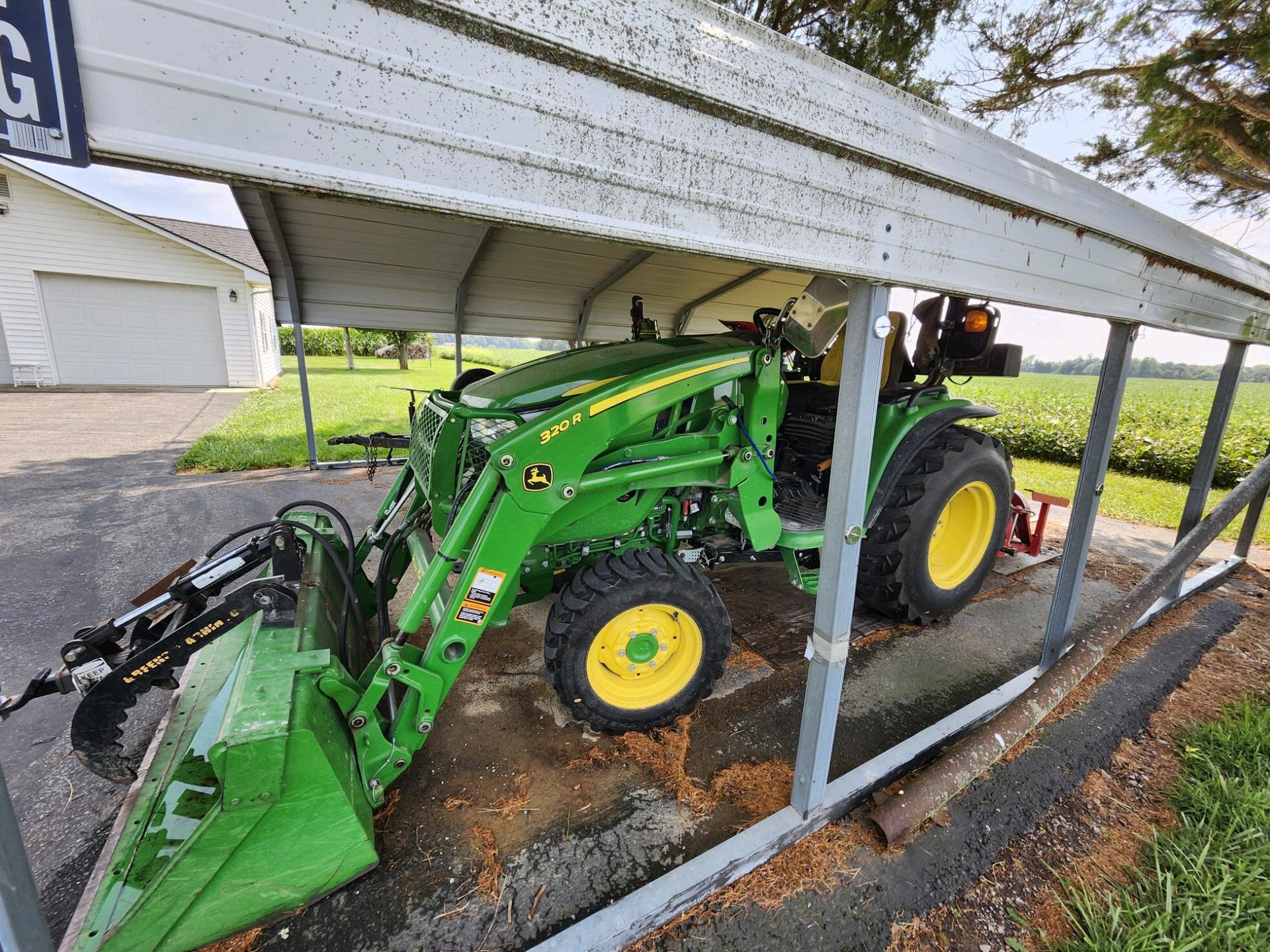 2021 John Deere 3039R Image