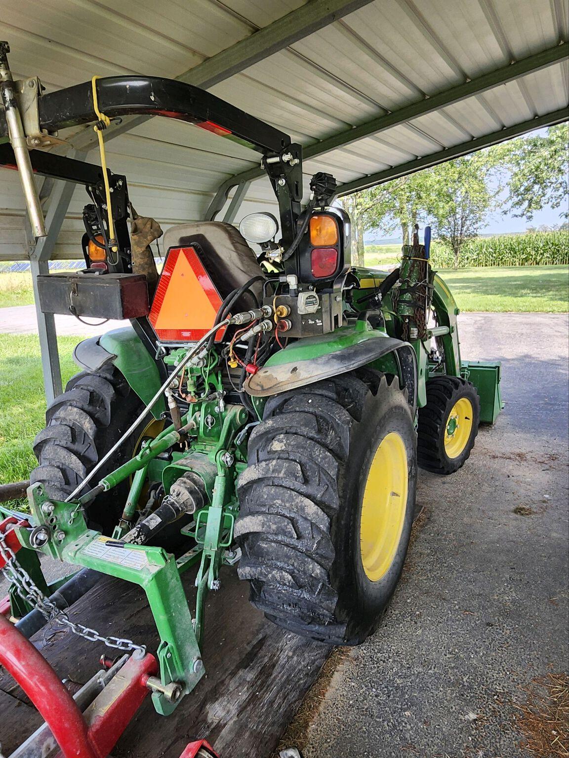 2021 John Deere 3039R Image